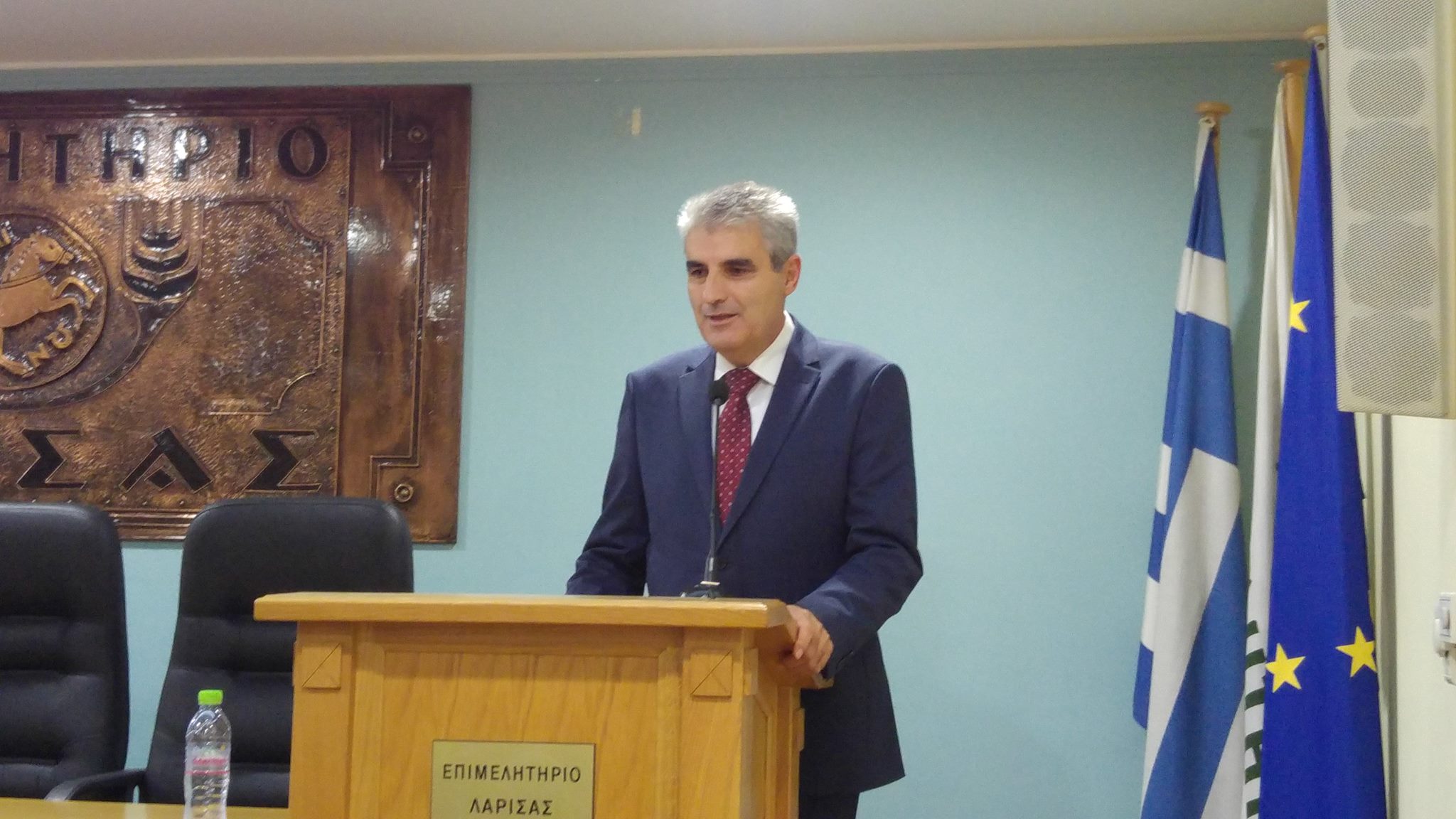 Δημήτρης Αδάμ: Μετά από 17 χρόνια ενεργής παρουσίας στη διοίκηση του Επιμελητηρίου Λάρισας κλείνει ένας κύκλος